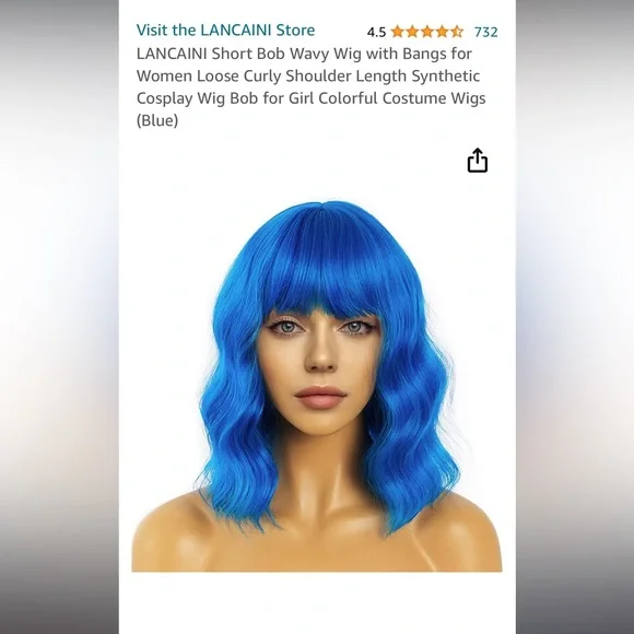 Wig - Picture 2 of 3